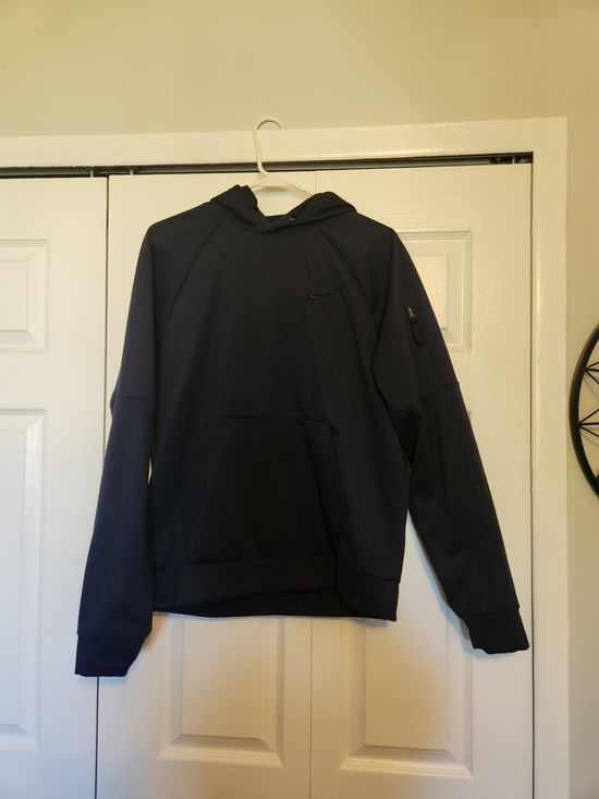 Nike Other - Nike Men's Dark Navy Performance Hooded Pullover